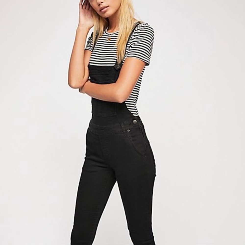 Free people overalls